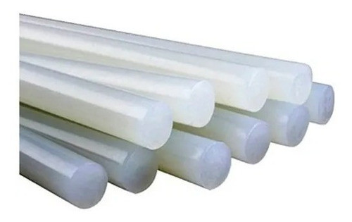5 Barra Silicona Adhesiva Gruesa 10mm X 29cm De Largo 0