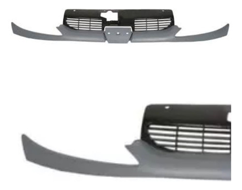 Soporte Y Parrilla Paragolpe Delantero Peugeot 206 Xr 04-11 0