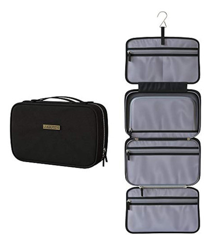 Jagurds Hanging Travel Toiletry Bag, 11 X 7,5 X 3 Pulgadas, 0