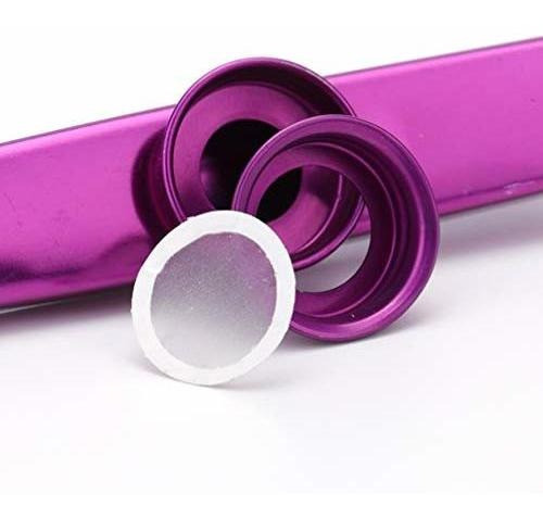 Foraineam Paquete De 24 Kazoos De Metal Con 24 Diafragmas De 1