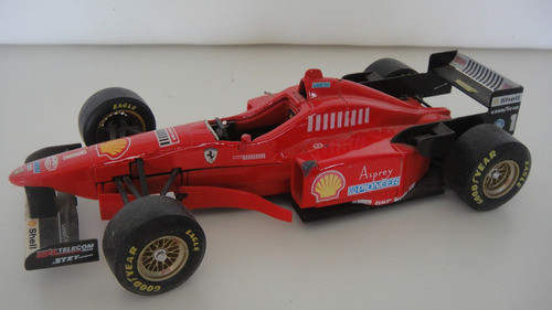 Ferrari F310 Roja 1996. Escala 1/20. Maisto 0