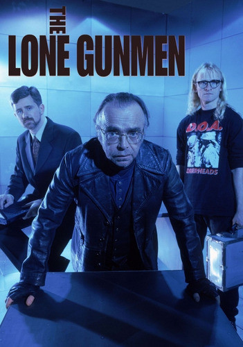 Los Pistoleros Solitarios (the Lone Gunmen) (serie) 0