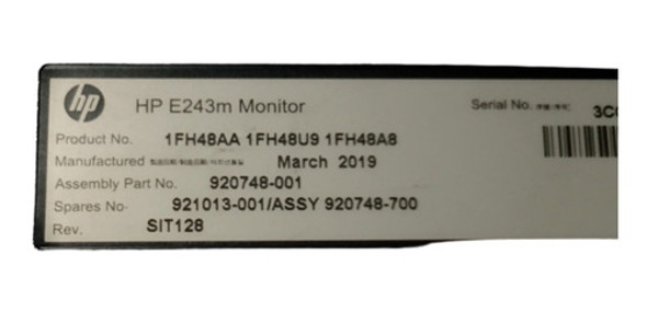 Tira Led Ltm238wf2  Para Monitor Hp E243m (2) 1