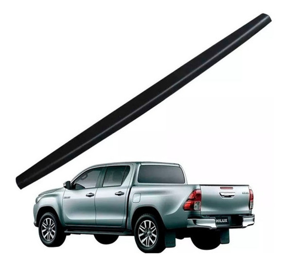 Protetor De Borda Hilux Lateral E Tampa 05 06 07 08 09 10 11 1