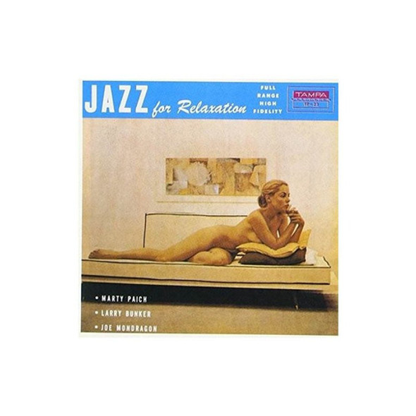 Paich Marty Jazz For Relaxation Usa Import Cd Nuevo 0