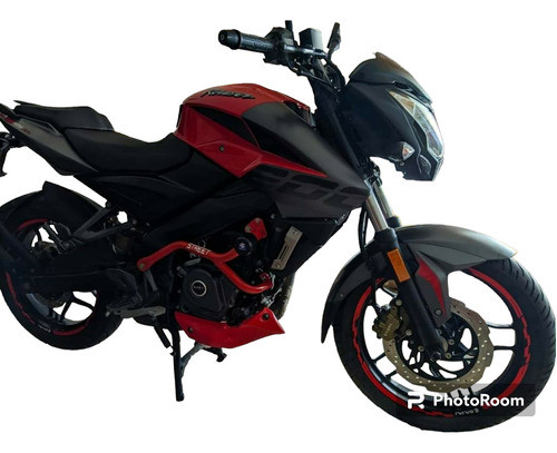 Defensa Lateral+sliders Jpl model Street Bajaj Rouser Ns 200 0