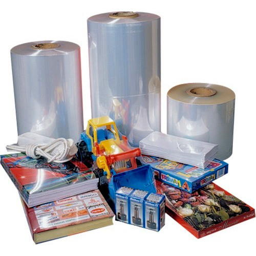 Poliolefina Termocontraible Semi Tubo 40cm X 19mic X 100m 1