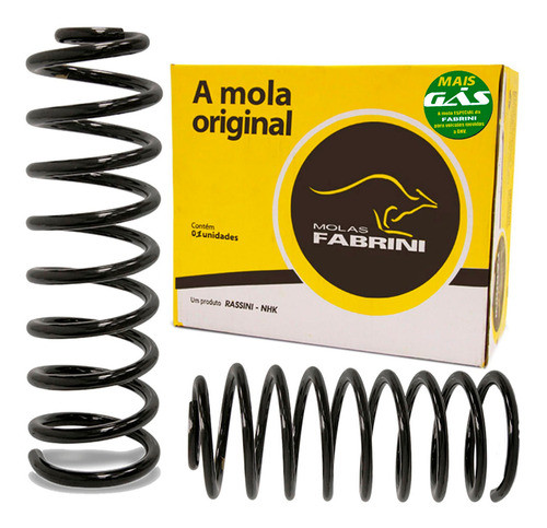 Mola Traseira Fabrini Gm Cobalt 12/16 Gnv (par) 0