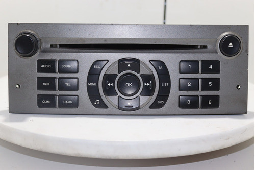 Radio Peugeot 407 2006 Rd-016 0