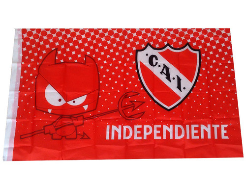 Bandera De Independiente In919 Licencia Oficial 0