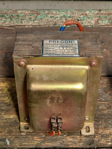 Transformador 220 A 12 Vca 400 Va Usado 0