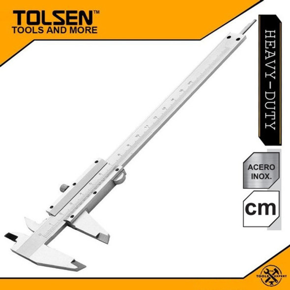 Calibre Tolsen  150 Mm Acero Inox 35048 Tool Expert 1