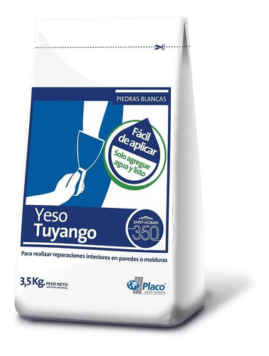 Yeso Tuyango 3,5kg 0