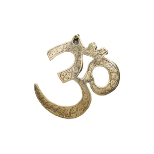 Símbolo Om 10 Cm De Bronce Original Hindu Rincondeluz2008 0