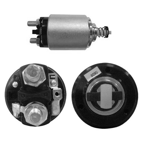 Solenoide Arranque Compatible Con Bosch M.benz Vw Renault 0