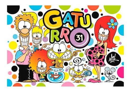 Libro Infantil Gaturro 31 Historietas Comic 0