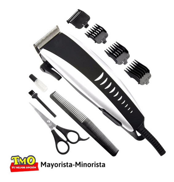 Maquina De Cortar El Pelo Y Barba Simei Maquina Patillera 1
