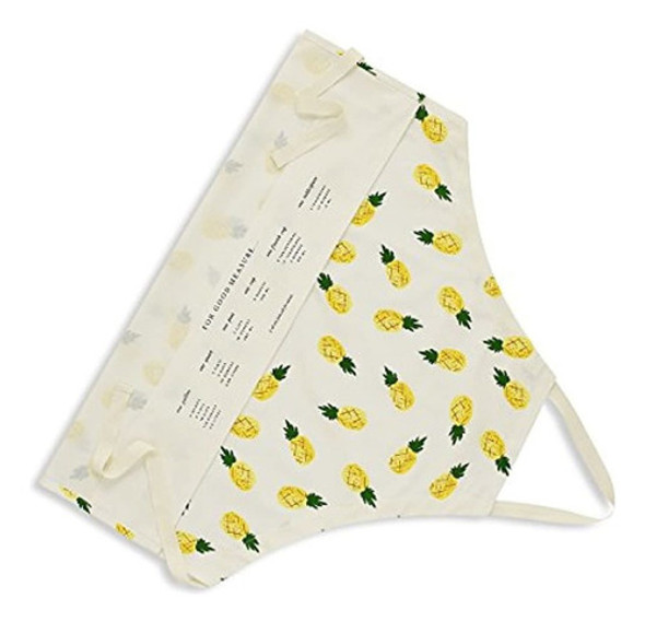 Delantal De Cocina Con Estampado De Piña Kate Spade 1