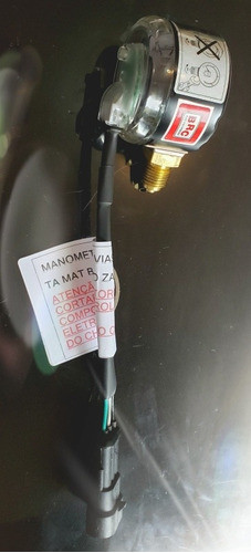 Manometro T.a. Ta Brc Zavolli Omvl 3 Vias Original Gnv 5g 1