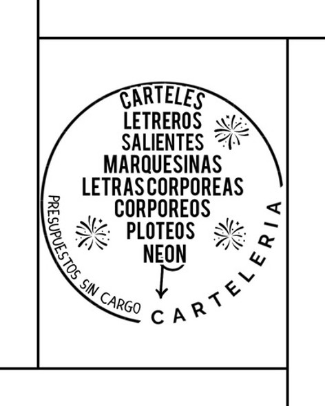 Carteles De Exterior - Salientes - Todos Los Materiales 0 Carteles De Exterior - Salientes - Todos Los Materiales 0