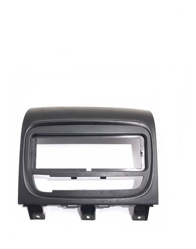 Moldura Central Painel Rádio Fiat Strada 13/19 Original 0