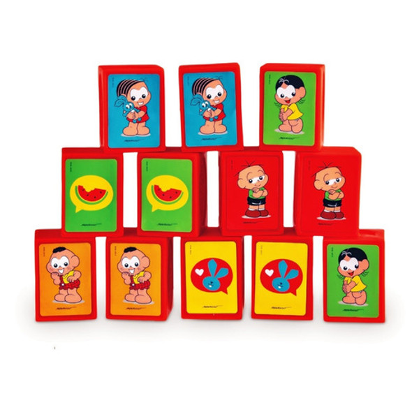 Jogo Da Memoria Turma Da Mônica Para Bebês - Adijomar 1 Jogo Da Memoria Turma Da Mônica Para Bebês - Adijomar 1