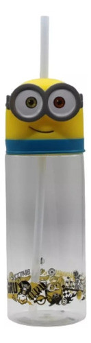 Botella Deportiva Minions Mi Villano Favorito Cine 0