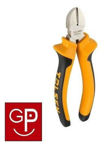 Alicate Corte Diagonal 6'' 150mm Tolsen 10003 G P 1