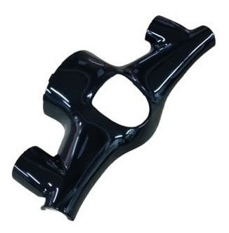 Carcasa Soporte De Tablero Motomel Go Vintage 125 Negro 0