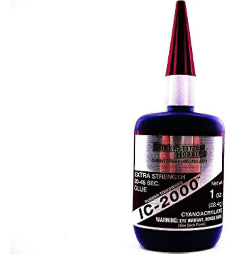 Ic2000 Rubbertoughened 1oz Ca Adhesive Glue 0