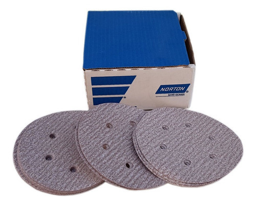 100 Disco Lija Velcro Roto-orbital 150mm Gr. 240 Speed Grip 1