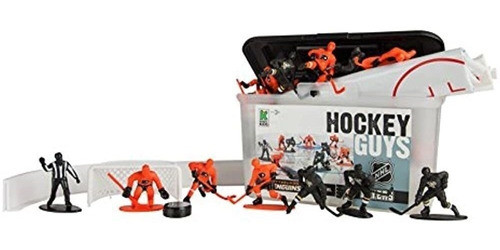 Individuos De Hockey De Kaskey Kids: Figura De Accion De Los 0