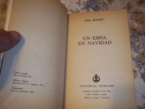 Un Espia En Navidad - John Howlett 1