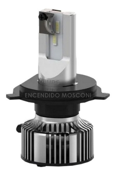 Par Lamparas H4 Led Philips Ultinon Essential 6500k Sup Cree 1