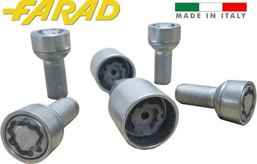 Antirrobo De Ruedas Farad Starlock Giratorias Audi A1 A3 A5 1