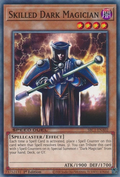 Skilled Dark Magician (sbc1-ena02) Yu-gi-oh! 0