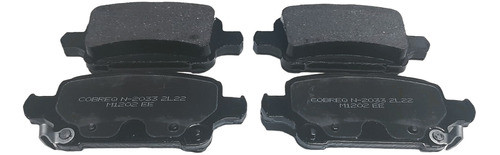 Pastillas De Freno Traseras Chevrolet Cruze 1.4 Desde 2017 1