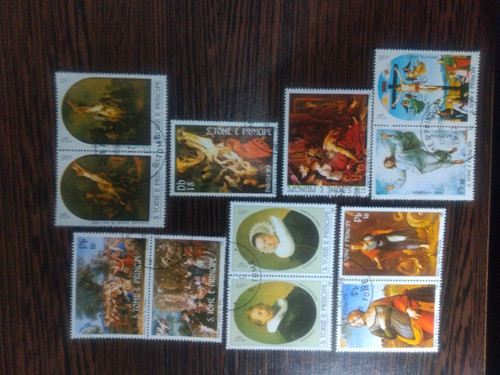 Lote De Estampillas De Santo Tomé Y Príncipe (12) 1983 1