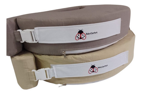 Kit Almohada De Lactancia Baby Confort Tela + Funda 0
