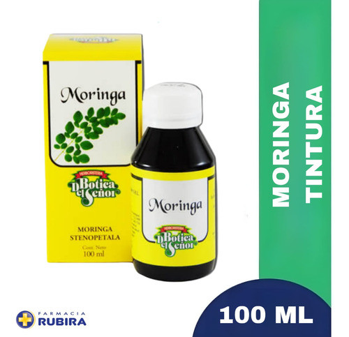 Moringa Tintura 100 Ml Vitaminas Minerales Antioxidante 0