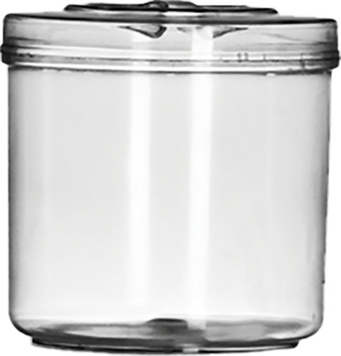 Kit 6 Pote Pequeno Redondo Tampa 1,5l Multiuso Reforçado 0