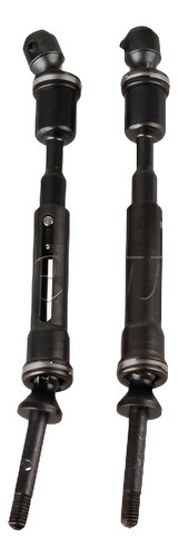 2 X Titanio Color Trasero Universal Accionada Dogbone Para T 0