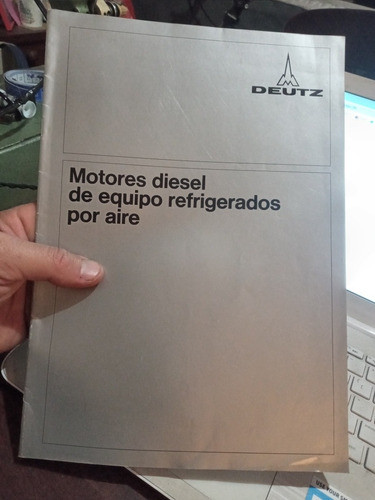 Folleto Deutz Motores Diesel De Equipo Refrigerados X Aire 0