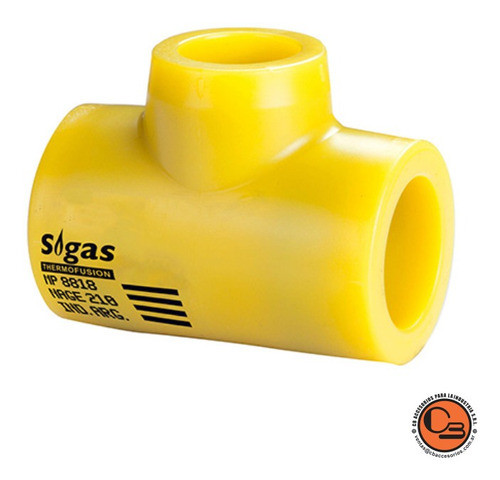 Tee Reducción 32 X 20 Mm Sigas Termofusión 1