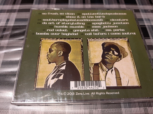 Outkast - Live From Los Ángeles - Cd Import Nuevo Cerrado 1