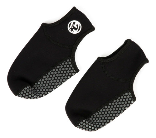 Creatures Neo Fin Sox - Lo Cut Sml : Black - La Isla 0