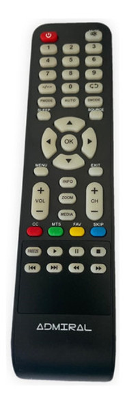 Control Remoto Admiral Original  Ad3212hd Ad2412fhd Ad4014 0