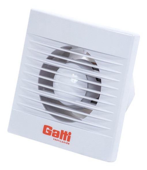Extractor De Aire Baño 4  Gatti Ventilación Motor Potenciado 0 Extractor De Aire Baño 4  Gatti Ventilación Motor Potenciado 0