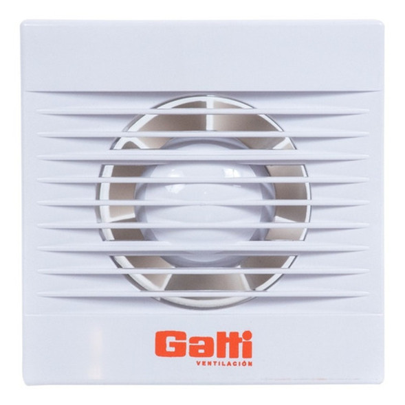 Extractor De Aire Baño 4  Gatti Ventilación Motor Potenciado 1 Extractor De Aire Baño 4  Gatti Ventilación Motor Potenciado 1