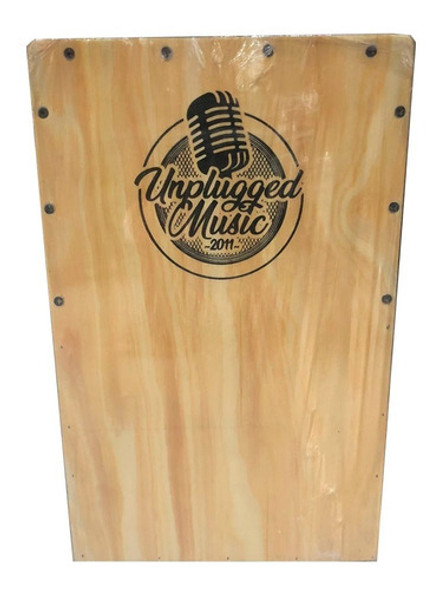 Cajon Caja Peruano Madera  Excelente Mas Funda 1